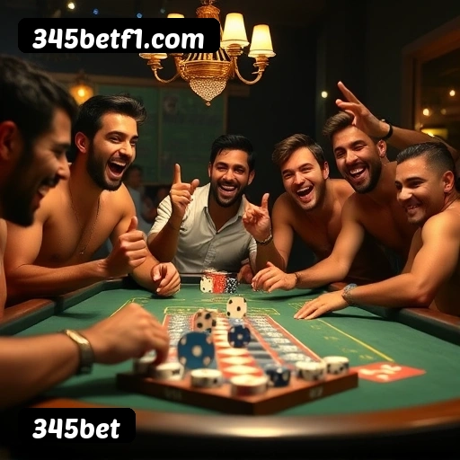 Interface do Aplicativo 345bet - Design Premium e Intuitivo